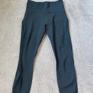 Lululemon Train Times -  6 Grey - 25”